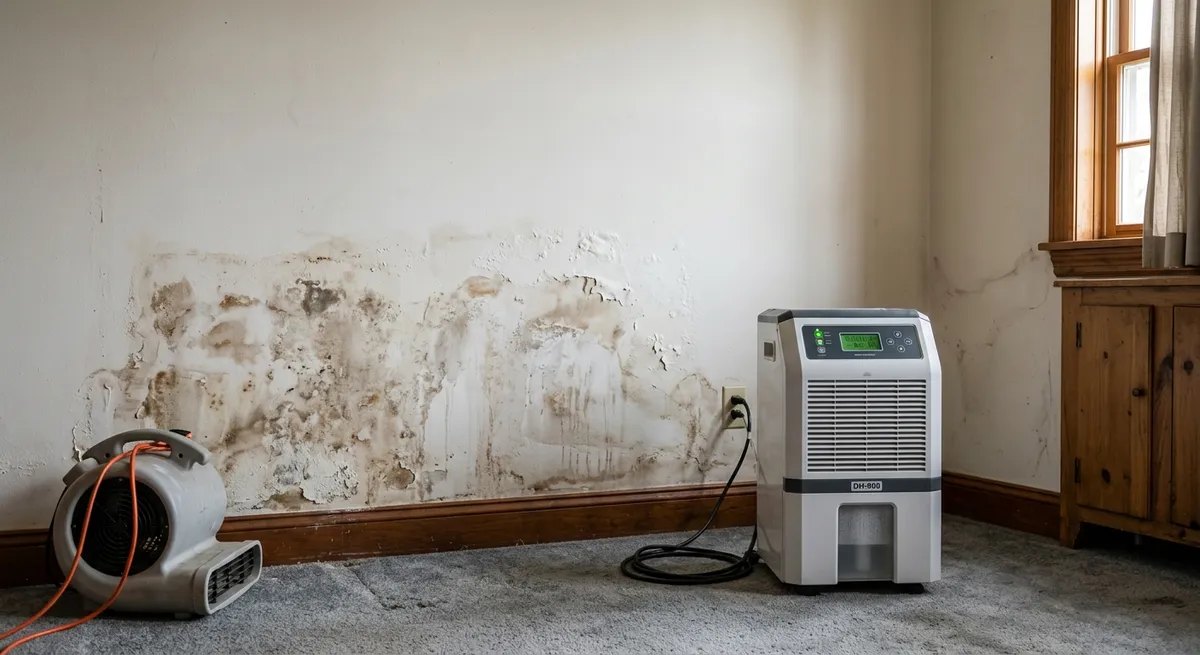 assèchement mur humide traitement