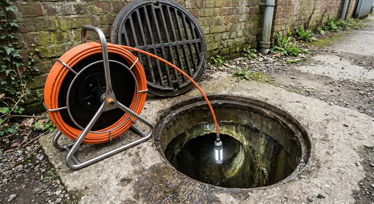 caméra inspection canalisation