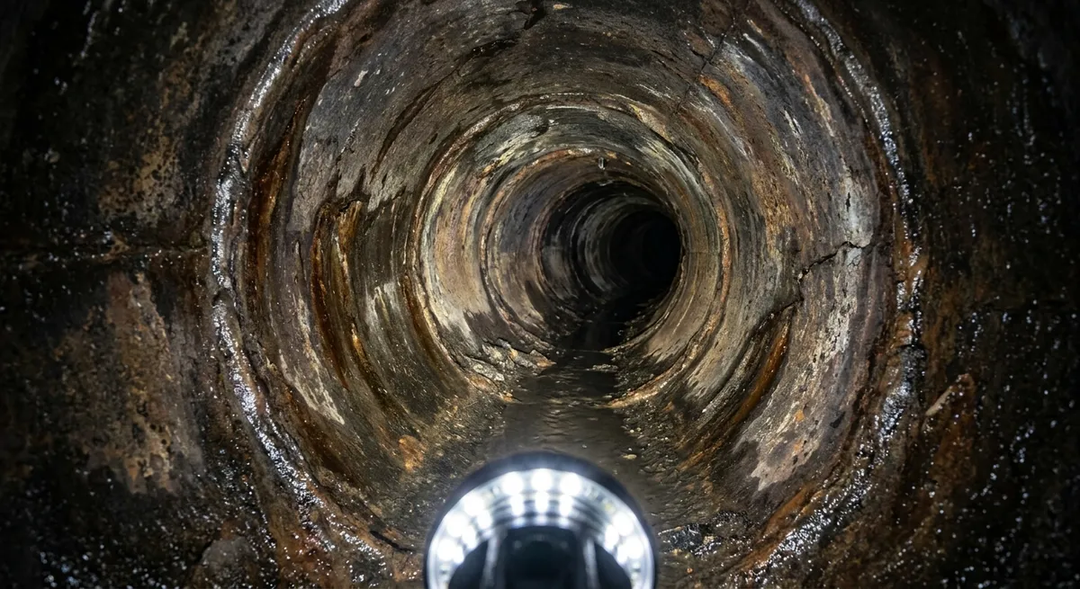 caméra intérieur canalisation inspection