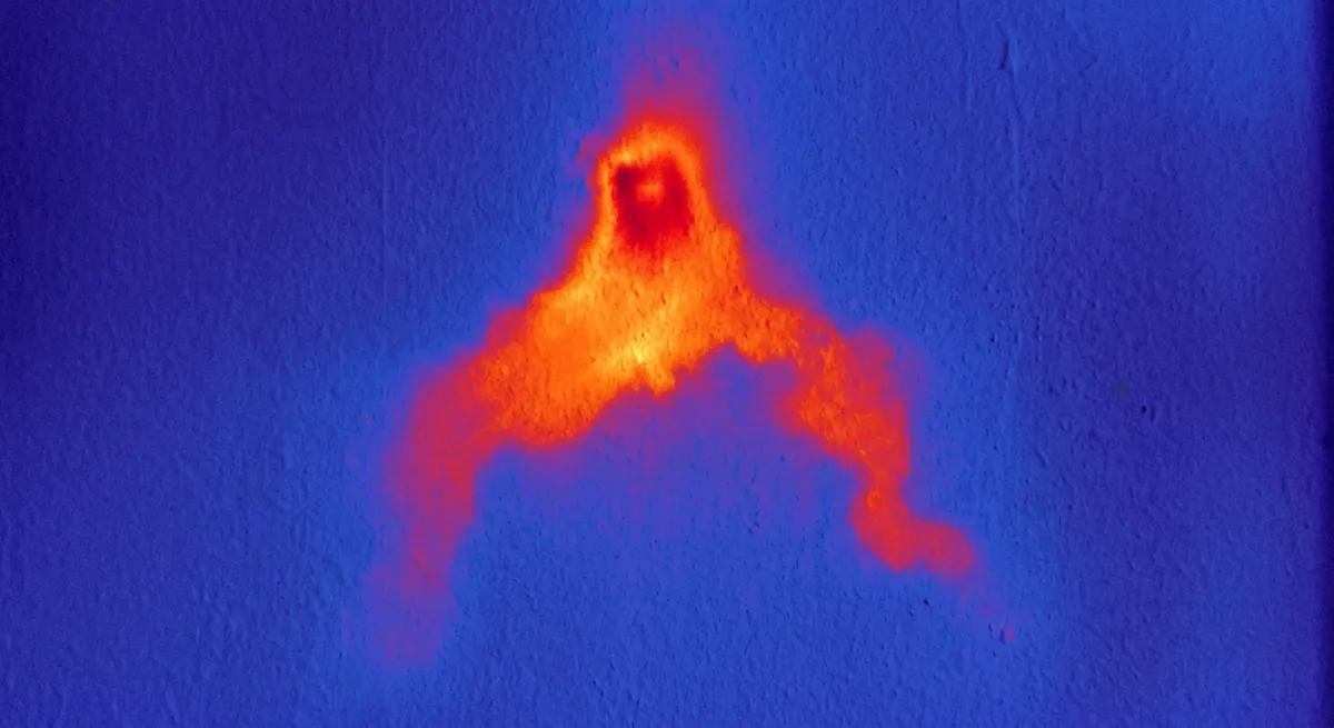 caméra thermique infrarouge détection fuite