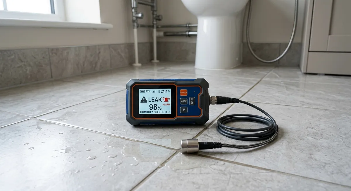 détecteur canalisation enterrée