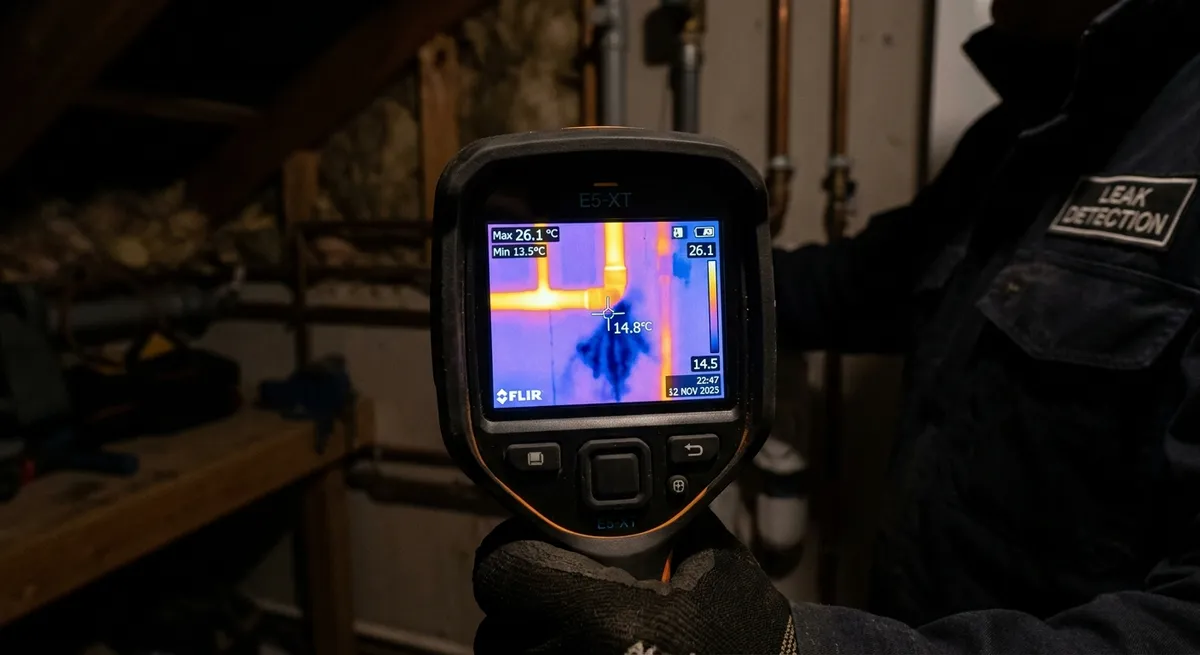 inspection thermographique Paris 3