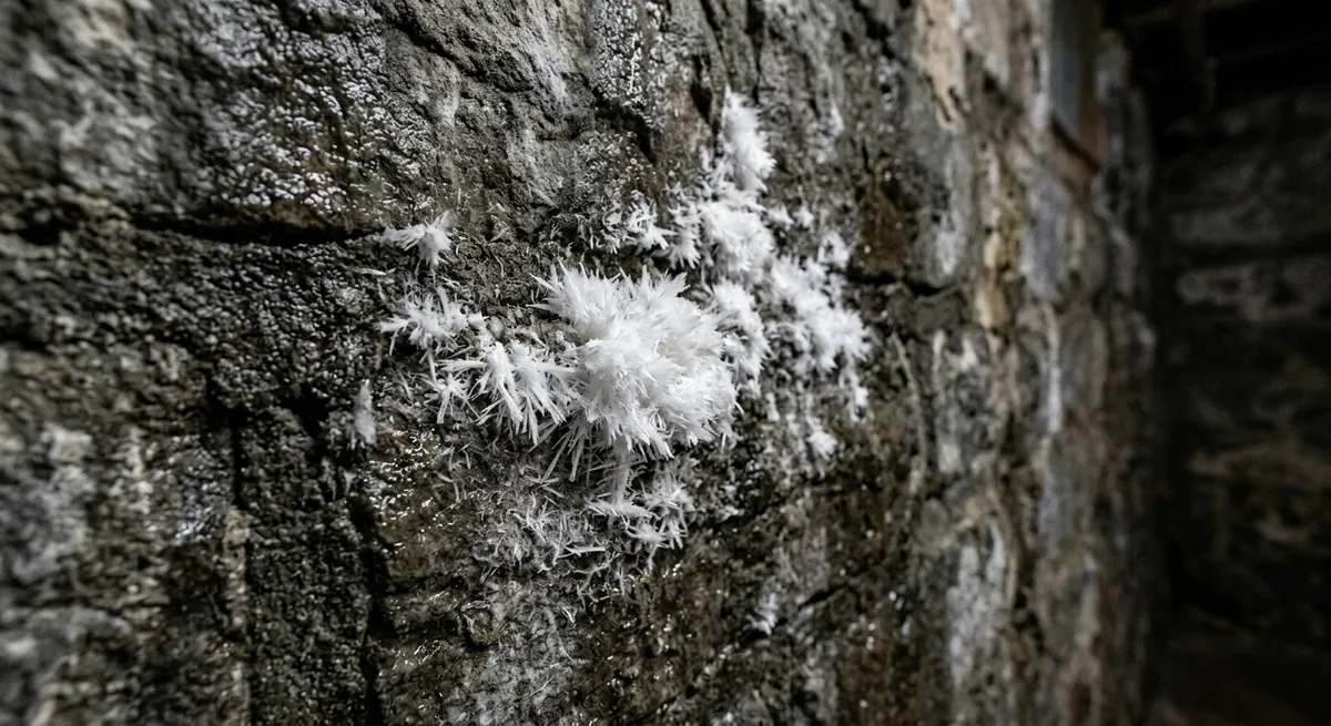 salpêtre mur humide